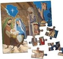 J5641 DS Seasonal- Floor Puzzle