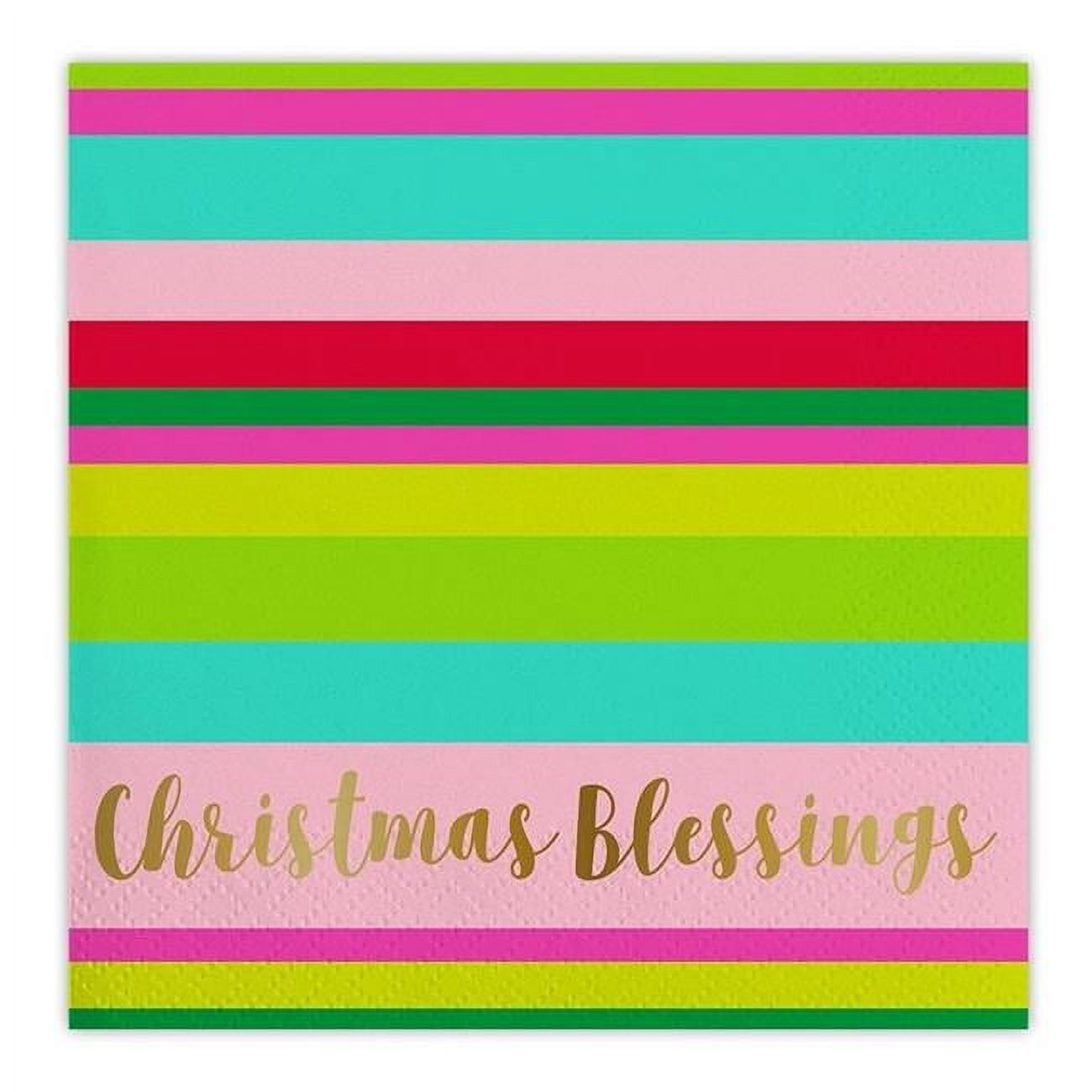 J5803-Christmas Blessings Napkins