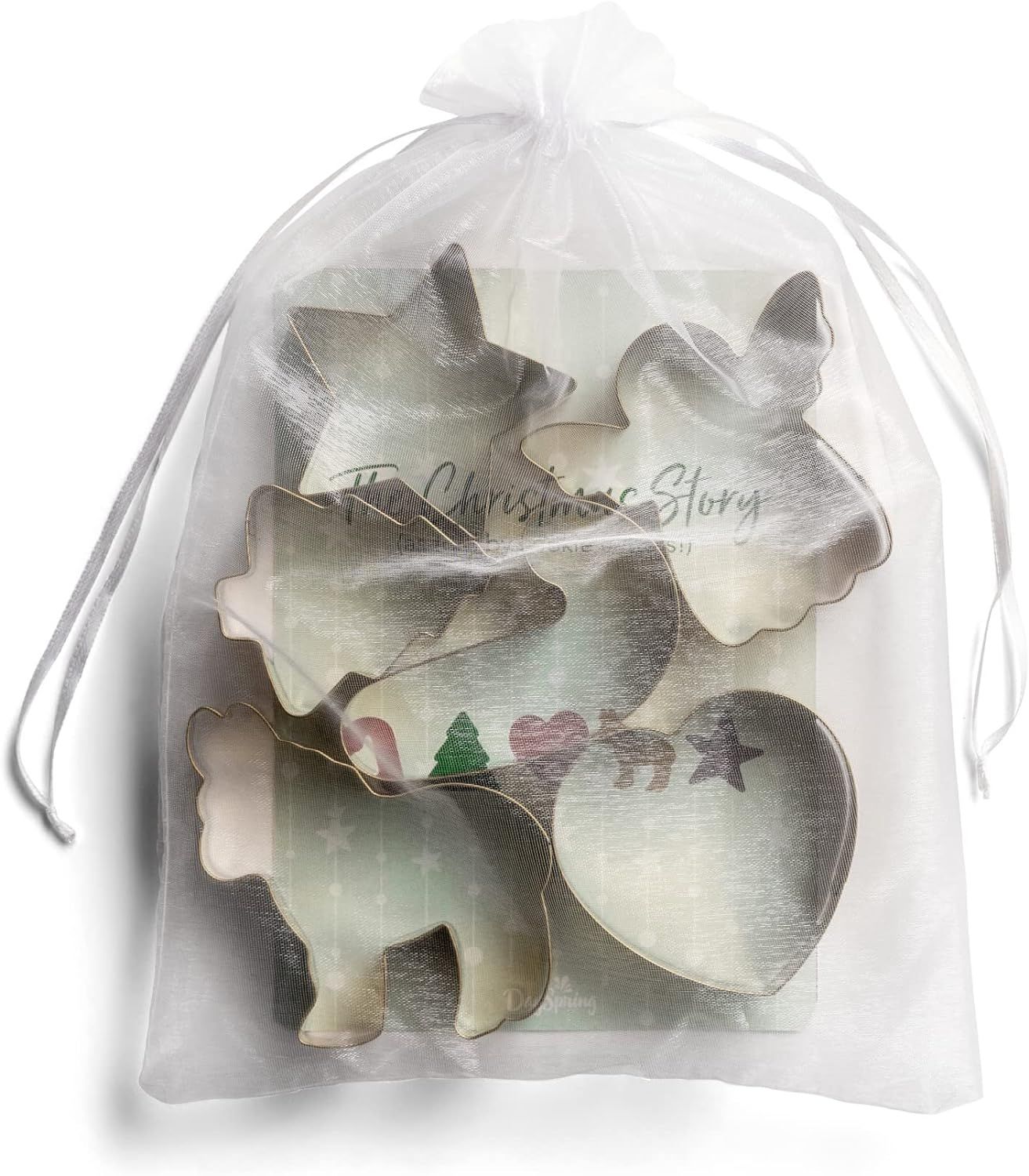 J8282 - Christmas Cookie Cutter Set