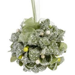 KB4-Kissing Mistletoe Ball