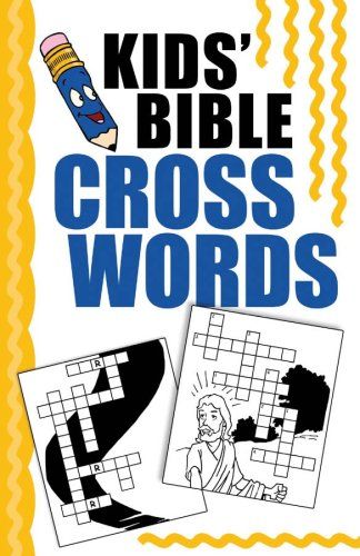 Kids&#39; Bible Crosswords - Out of Print - Save, Vickie