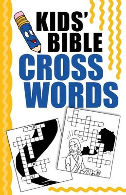 Kids&#39; Bible Crosswords - Out of Print - Save, Vickie