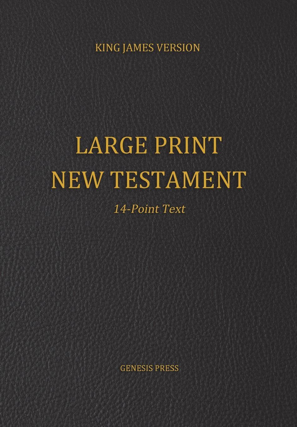 KJV Large Print New Testament
