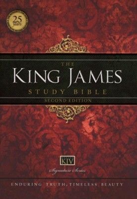 King James Study Bible, Second Edition
