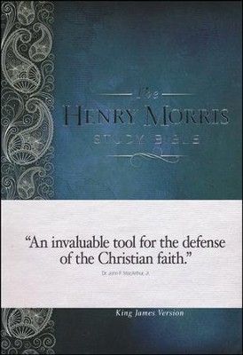 KJV The Henry Morris Study Bible