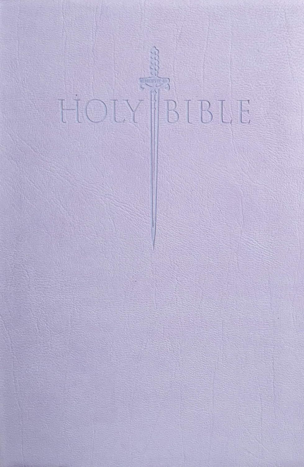 KJVER Sword Bible (lavender)