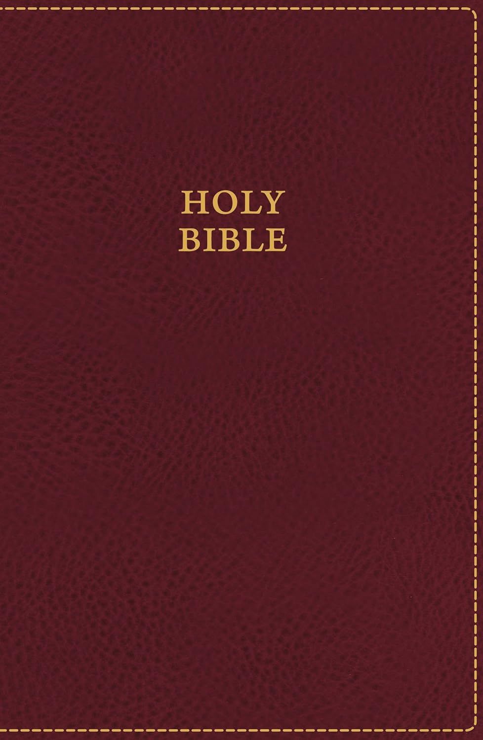 KJV Ultraslim Bible (burgundy leathersoft)