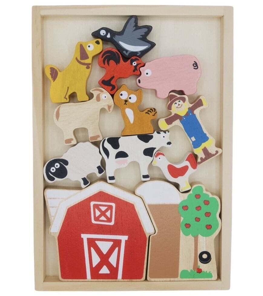 Balance Barn Game