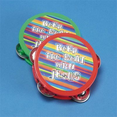Keep the Beat with Jesus Tamborine Praizes
