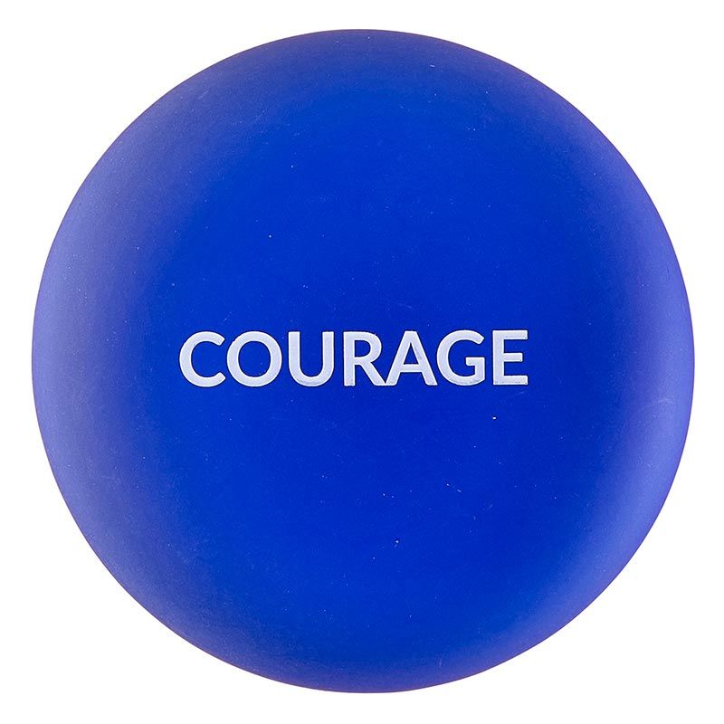 L0064 Pocket Stone- Courage