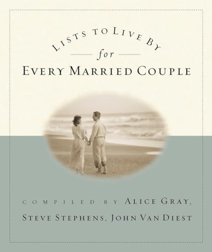 LISTS TO LIVE BY FOR EVERY COUPLE