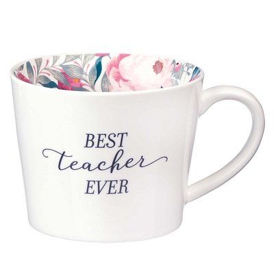 Mug Ceramic Best Teacher Ever