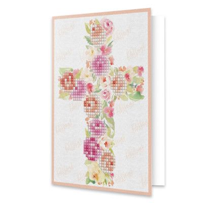 Diamond Dotz: Blessings Greeting Card