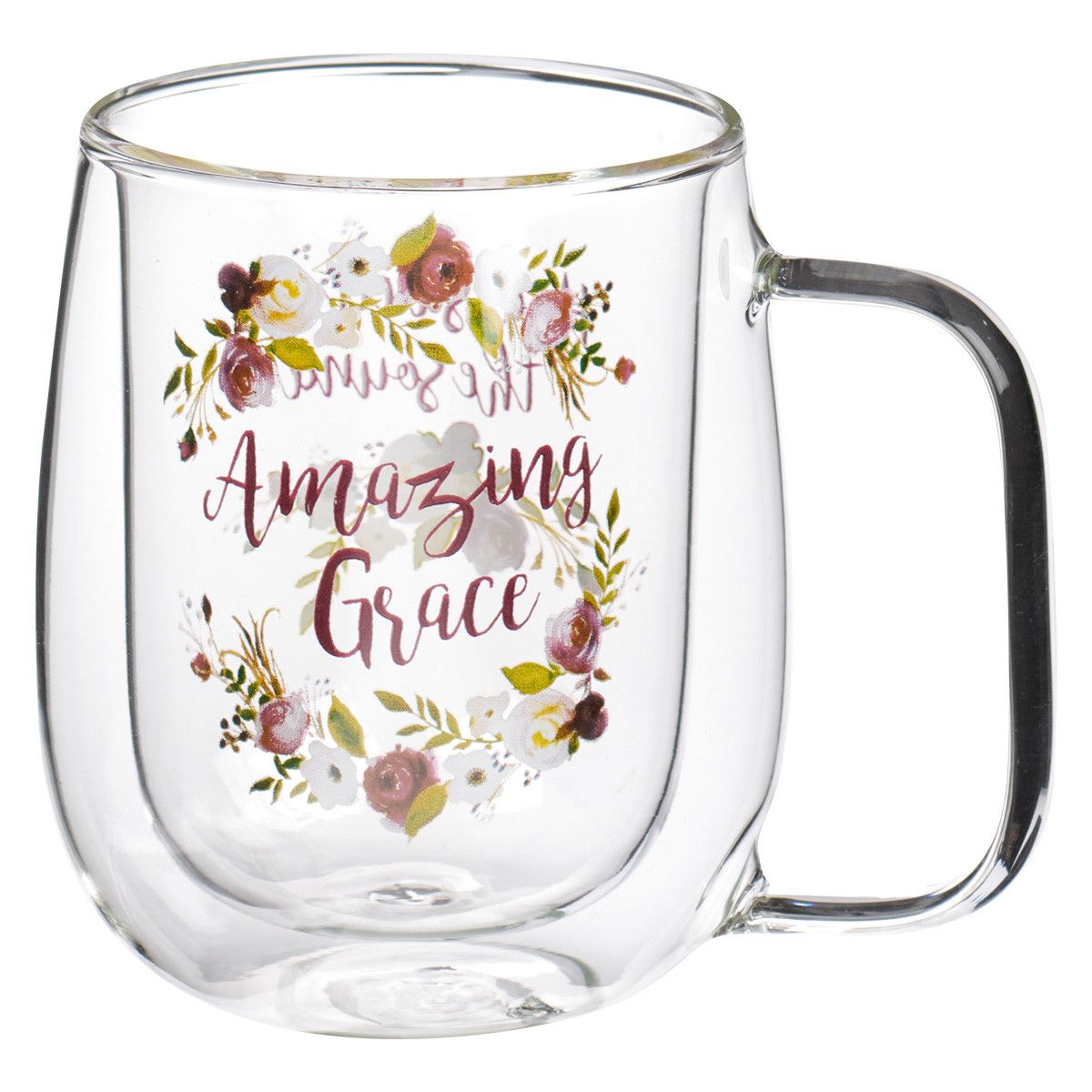 MUG630-Mug Glass Amazing Grace