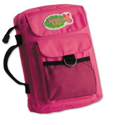 Medium Adventure Bible Bible Cover Pink