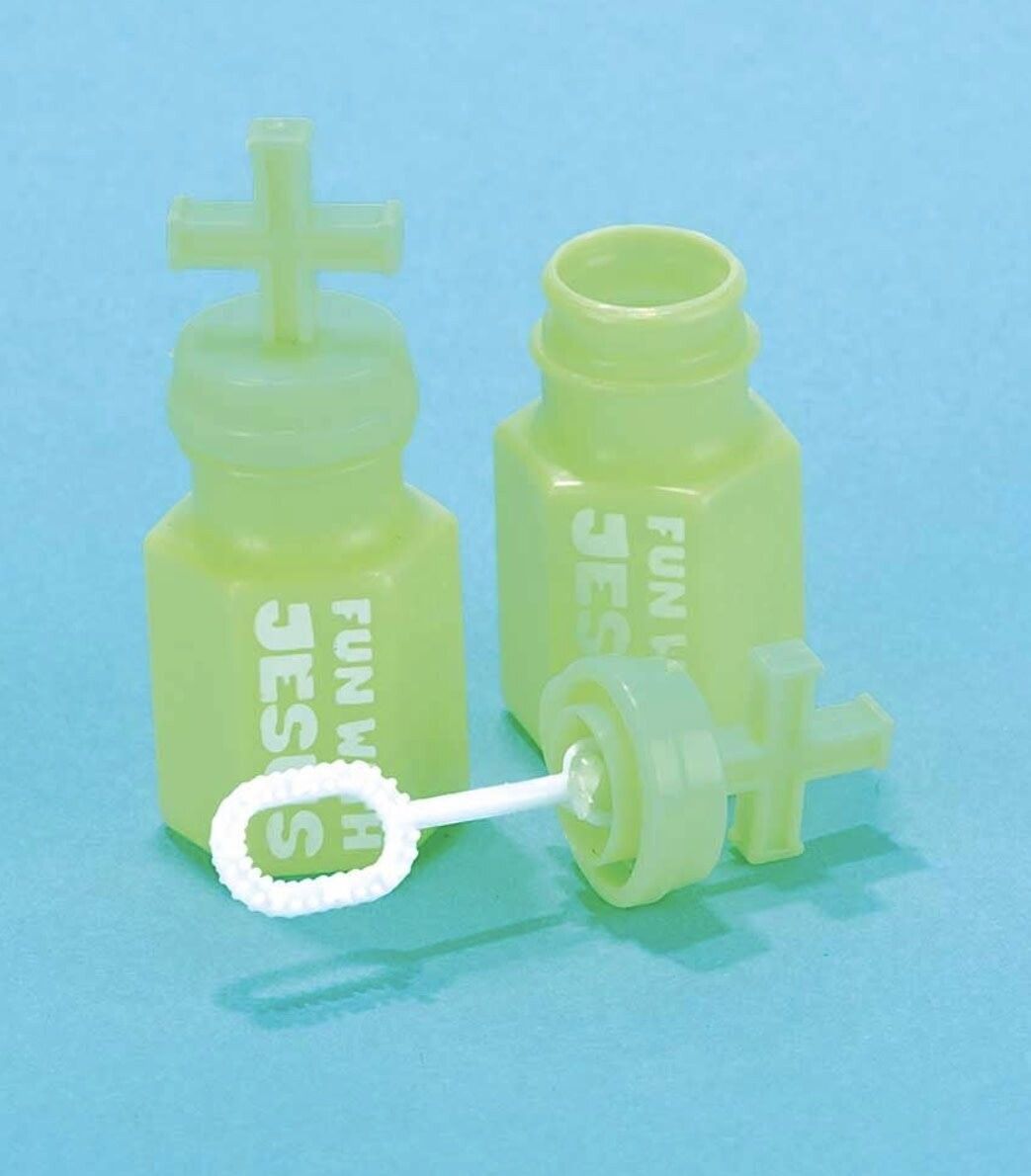 N-973-CROSS BOTTLE BUBBLES