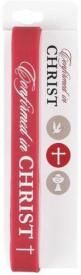 N-999 Confirmed in Christ Silicone Bracelet
