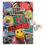 SNB004 - Stay Strong Secret Diary
