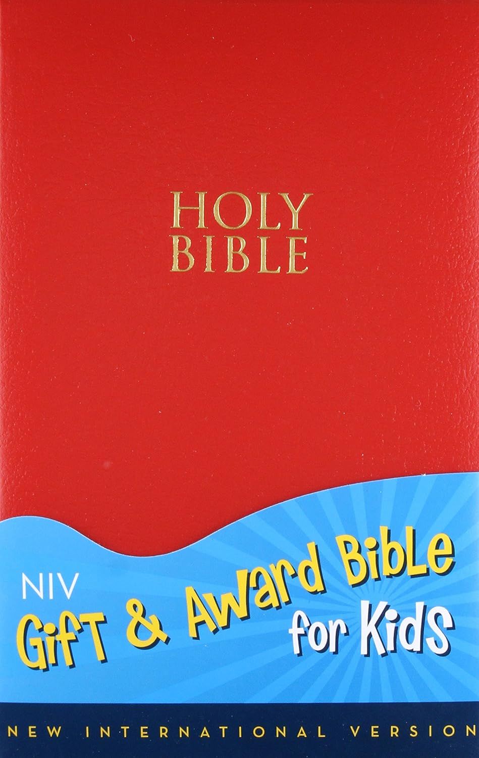 NIV Gifts and Award Bible for kids