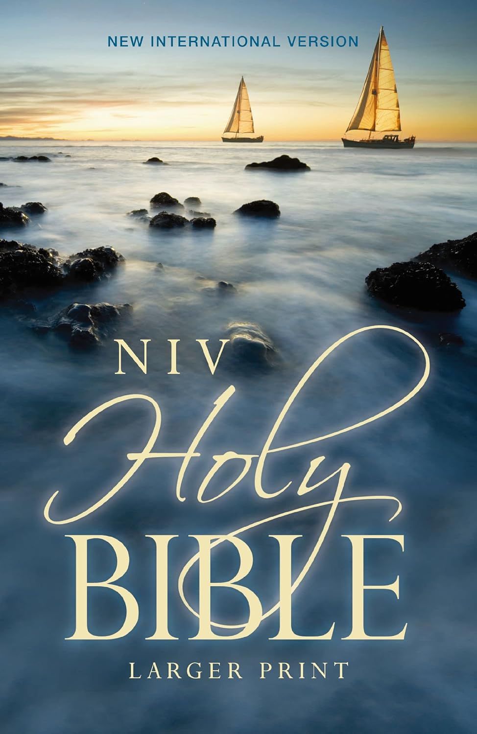 NIV Holy Bible Larger Print paperback