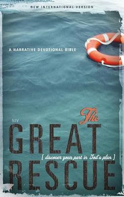 NIV The Great Rescue- Narrative Devotional Bible