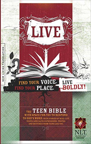 NLT LIVE Teen Bible (hardcover)