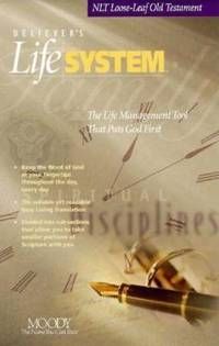 NLT  Old Testament- Believers Life System- Loose Leaf Edition