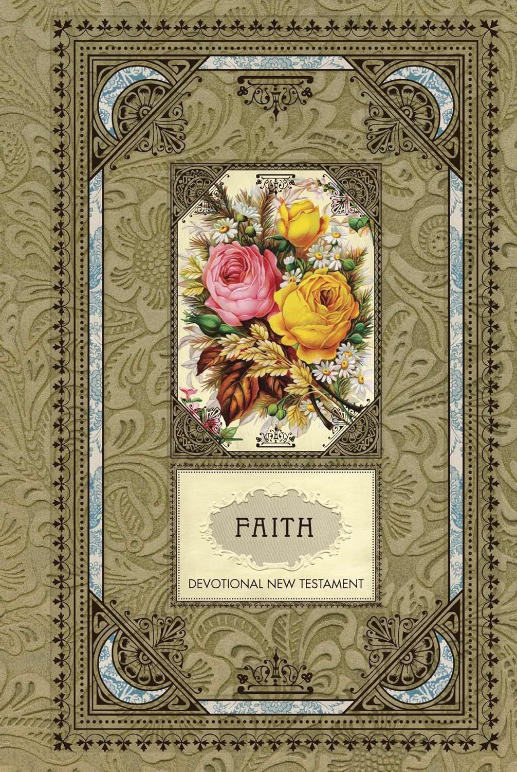 NLT2 Faith Devotional New Testament W/Psalms &amp; Proverbs-Hardcover