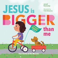 Jesus is Bigger Than Me - Jared Kennedy