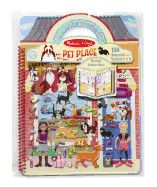 Melissa &amp; Doug Puffy Sticker Activity Book - Pet Place