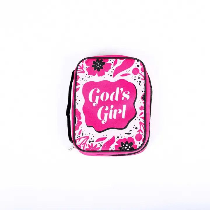 Bible Cover God&#39;s Girl Medium