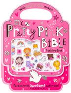 My pretty Pink Bible Activity Book