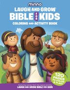 Laugh and Grow Bible Coloring and Activity Book - Vischer, Phil