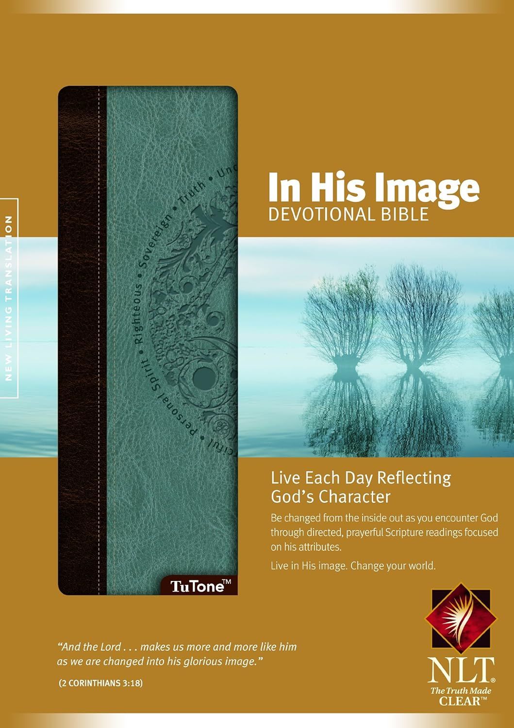 NLT In His Image Devotional Bible