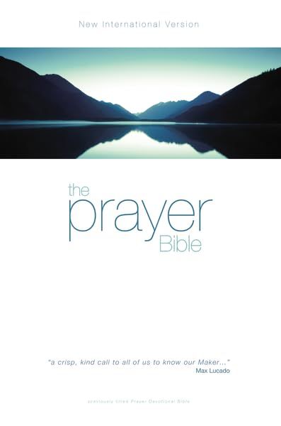 NIV Prayer Bible hardcover
