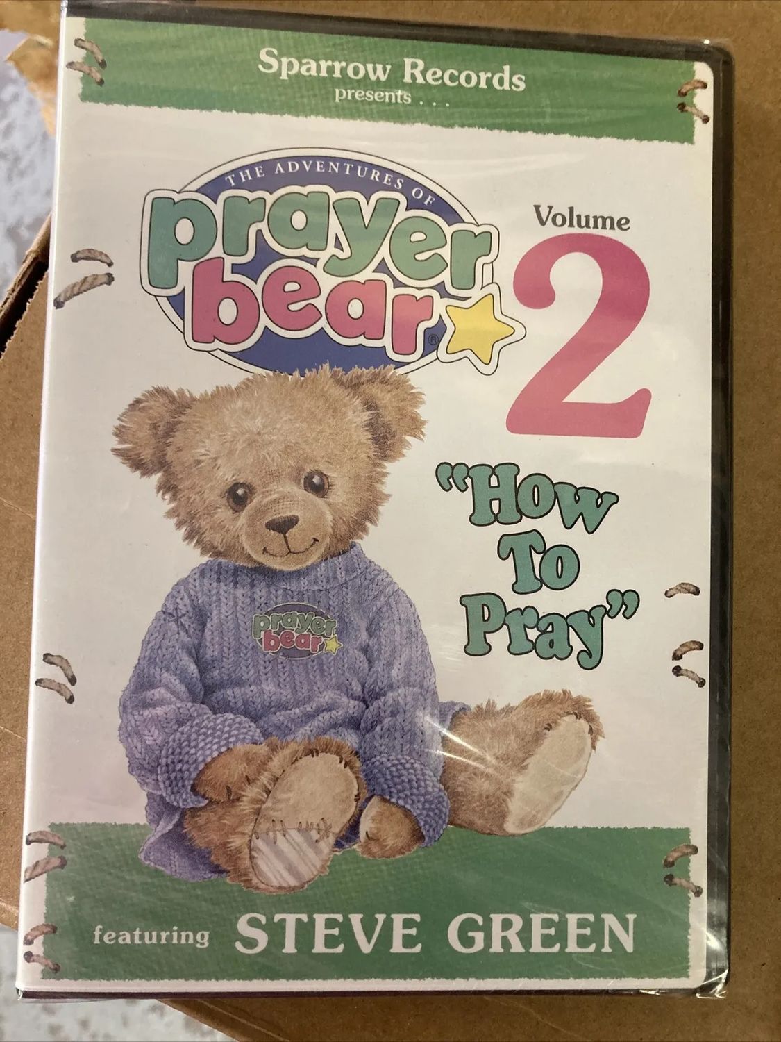PRAYER BEAR VOLUME 2