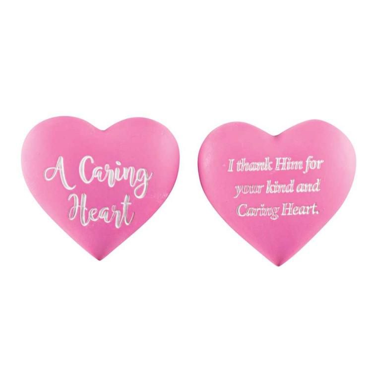 PSC-107A - A Caring Heart - Pink Heart