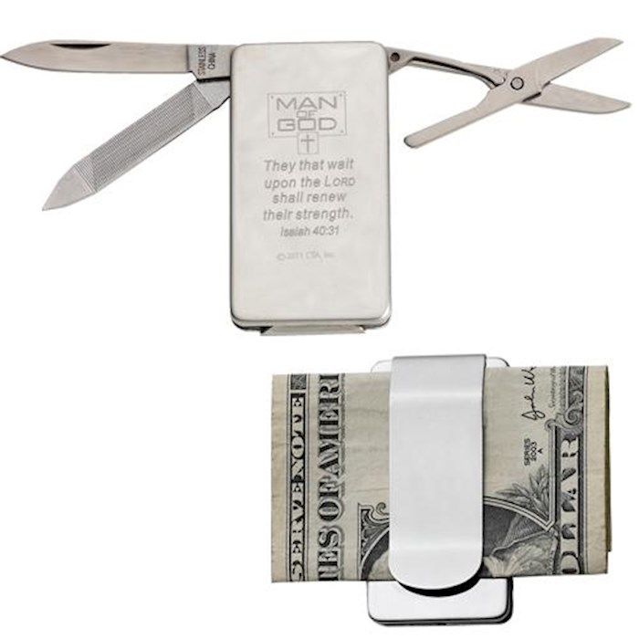 MOG1MY-Man of God money clip multi function tool