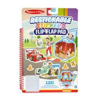 Paw Patrol Reusable Sticker Pad