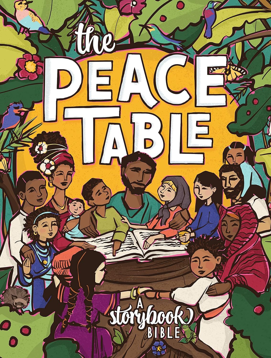 Peace Table, The - A storybook Bible
