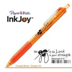 Pen-Paper-Mate InkJoy-Behold The Joy...Orange