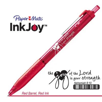 Pen-Paper-Mate InkJoy-Behold The Joy...Red