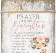 Prayers for daughter - Twine 6x9