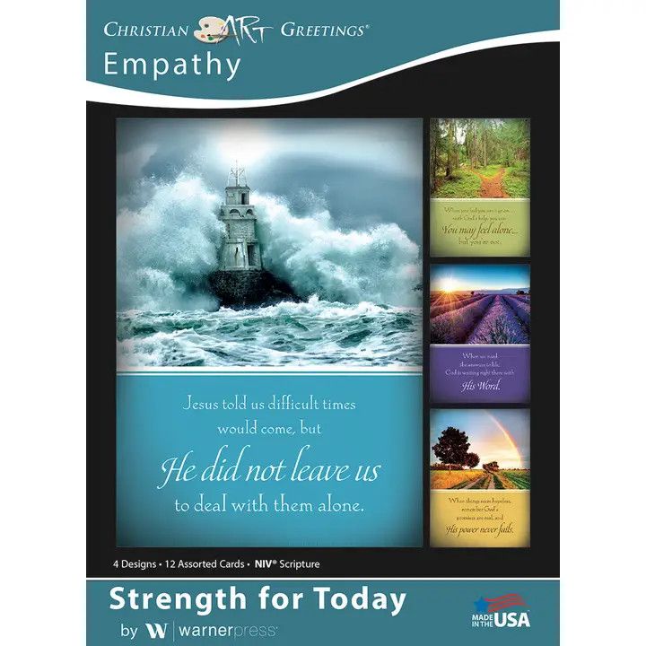 Greeting Card Box - Empathy - Strength For Today