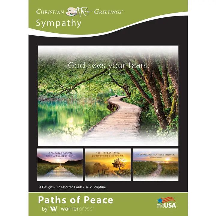 Greeting Card Box - Sympathy - Paths of Peace