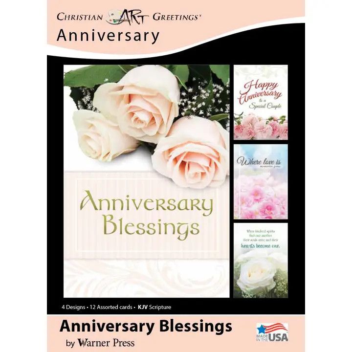Anniversary: Anniversary Blessings (Boxed Cards)