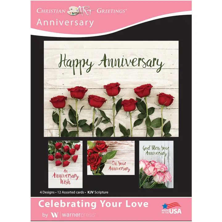 Greeting Card Box - Anniversary - Celebrating Your Love