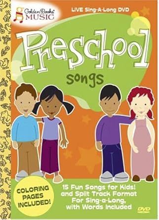 Golden Books Music: Preschool Songs [DVD]