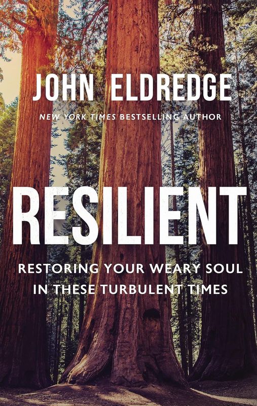 Resilient: Restoring Your Weary Soul in These Turbulent Times - John Eldredge