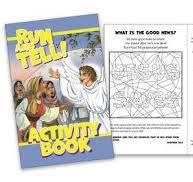 Run And Tell! Activity Book (Ages 7+)